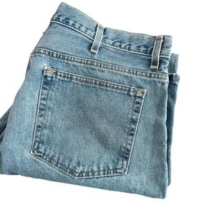 Faded‎ Glory Original Fit Mens 38x32 Blue Denim Jeans Medium Wash Cotton 106315